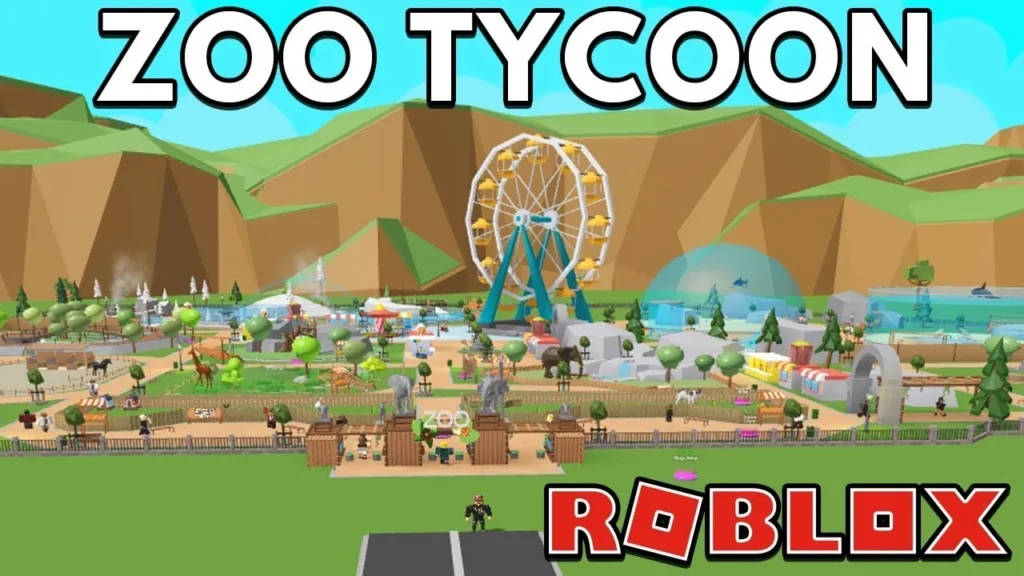 Zoo Tycoon-style Roblox