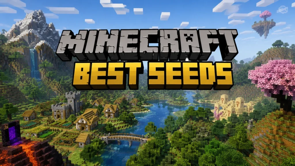 8 Best Minecraft Seeds With Incredible Spawns [1]