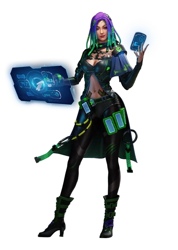 Moco Free Fire Character