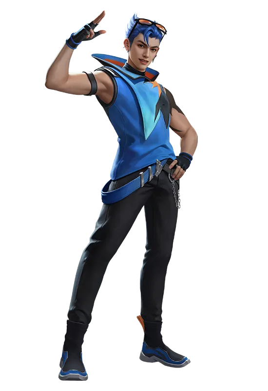 Oscar Free Fire Character