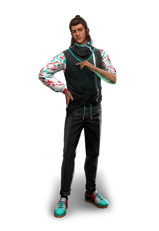 Otho Free Fire Character