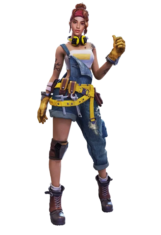 Shani Free Fire Character