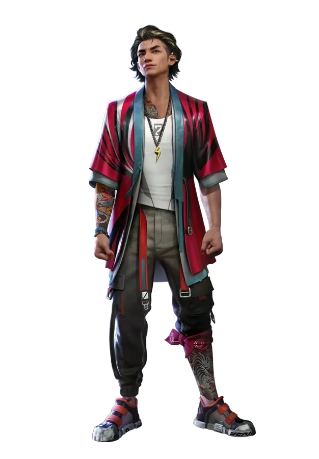 Tatsuya Free Fire Character