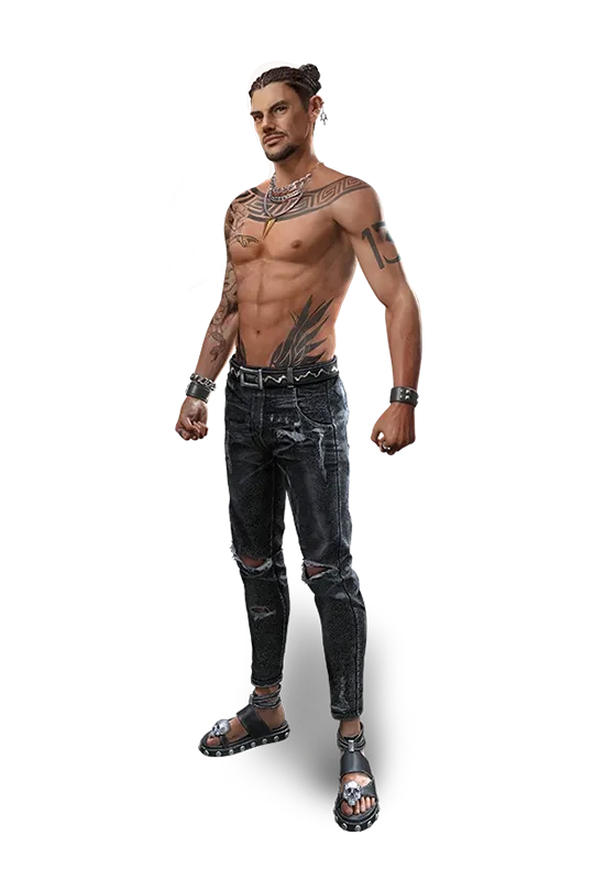 Thiva Free Fire Character