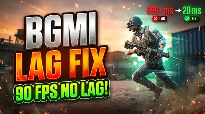 BGMI Lag Fix Guide for Low-End Phones: Best Settings for Smoother Gameplay