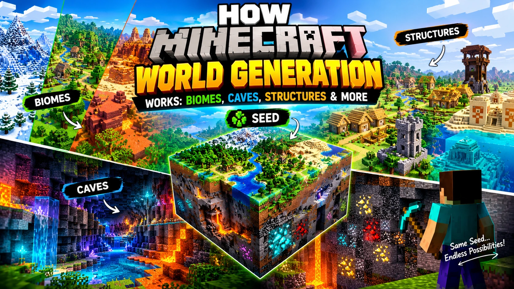 Minecraft World Generation