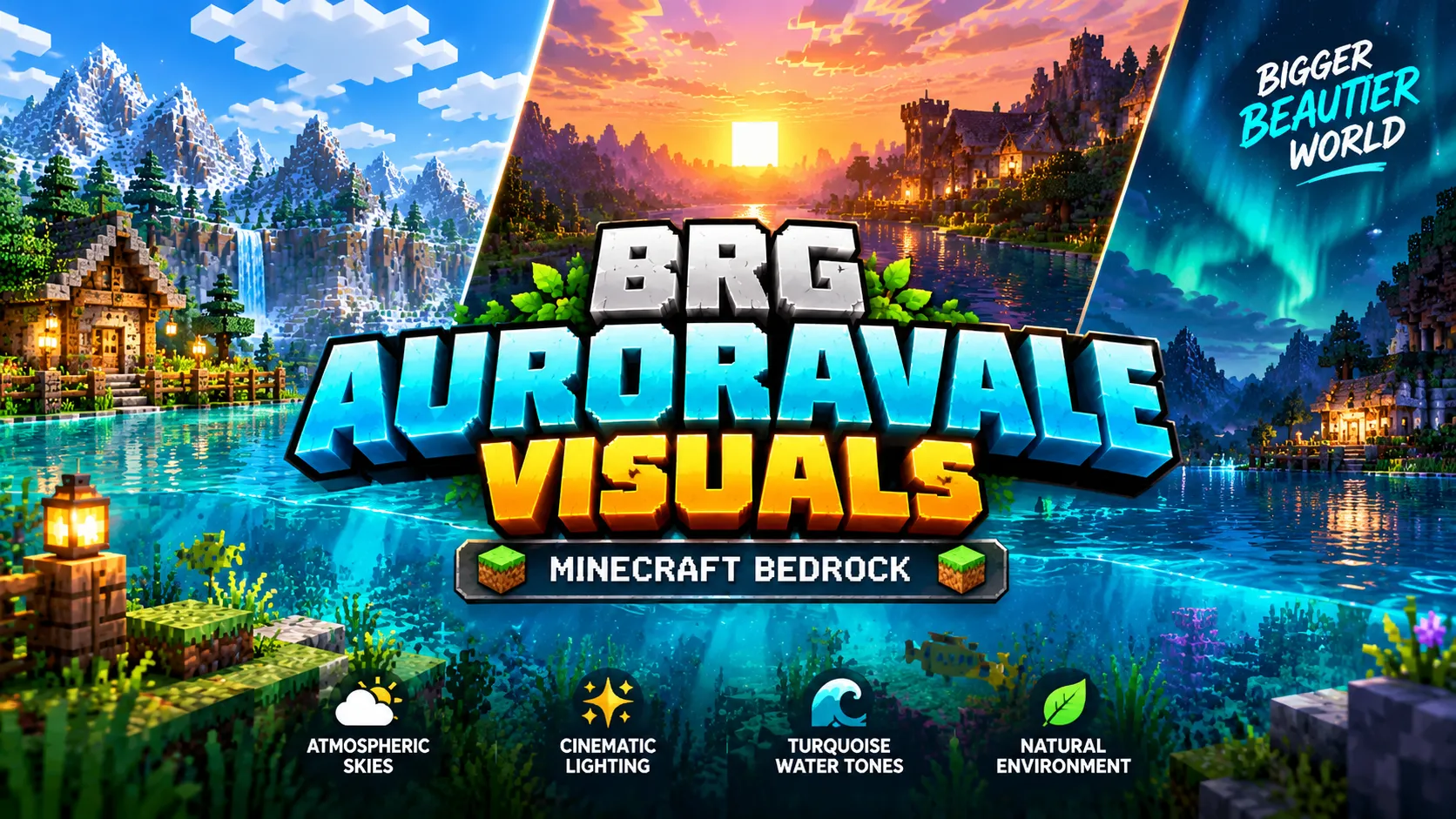 BRG AuroraVale Visuals