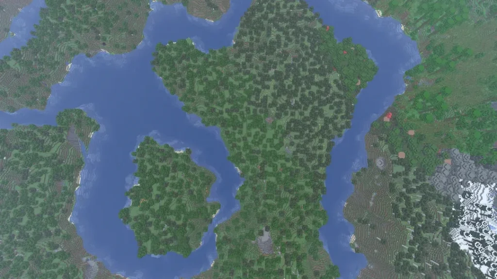 67 River Seed – Minecraft Seed for 1.21+