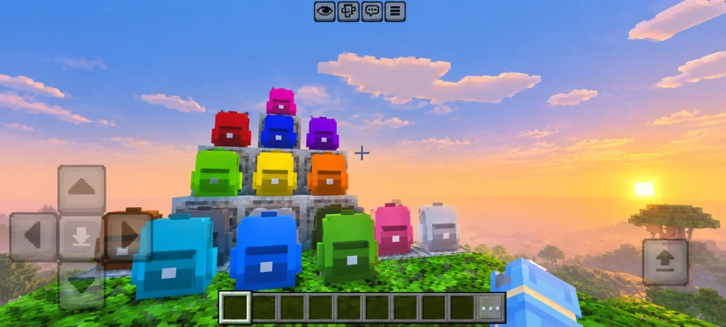 all backpack skins in bedrock edition 