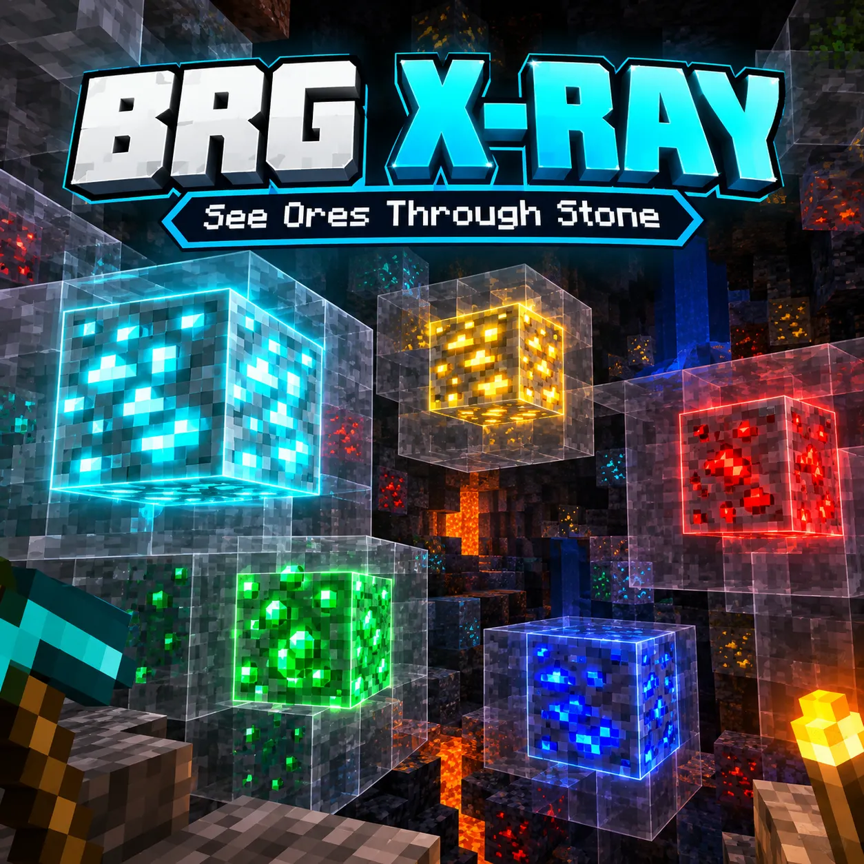 BRG X-RAY Addon