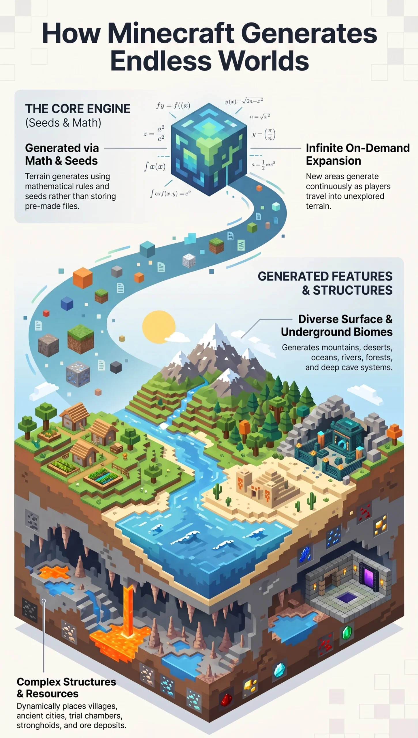 Minecraft World Generation