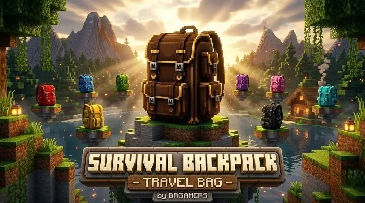 Survival Backpack – Travel Bag