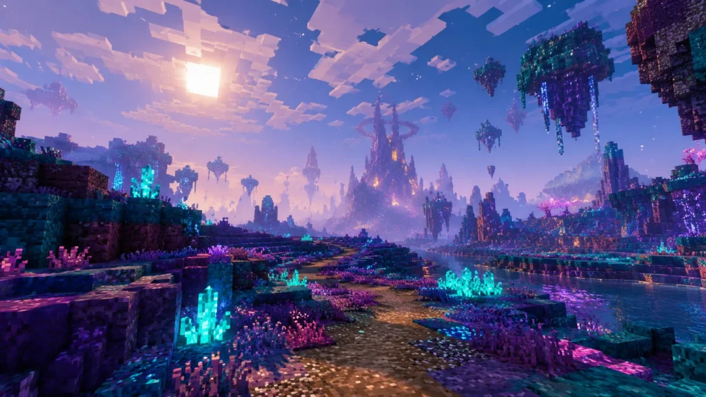 Minecraft The Sift Dimension: Biomes, Features, Release Plans & Everything We Know