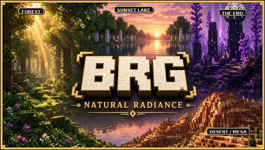 BRG Natural Radiance Shader pack